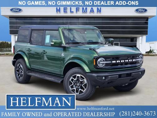 2025 Ford Bronco Outer Banks