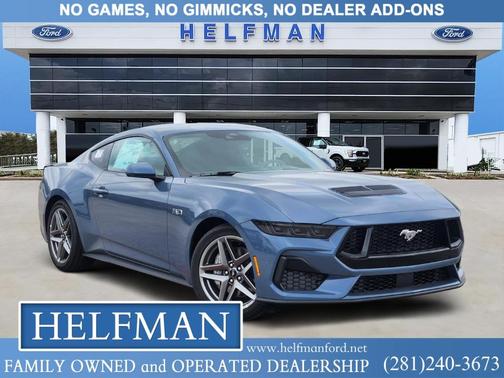 2025 Ford Mustang GT