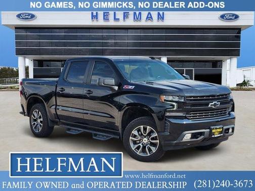 2021 Chevrolet Silverado 1500 RST