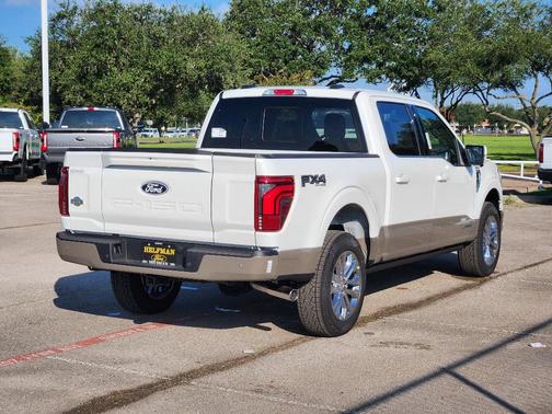 2025 Ford F-150 King Ranch