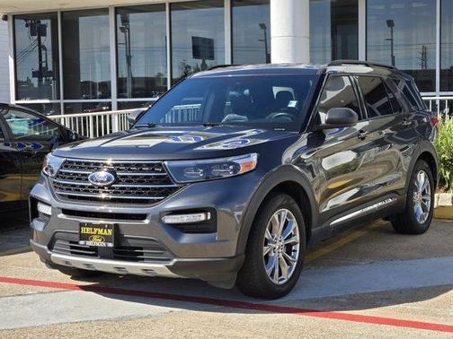 2020 Ford Explorer XLT