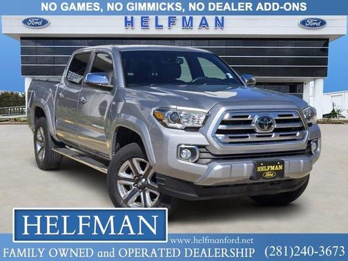 2019 Toyota Tacoma Limited