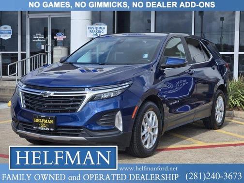 2022 Chevrolet Equinox 1LT