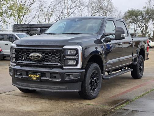Agate Black Metallic 2026 Ford F-250 Lariat