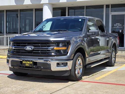 Carbonized Gray Metallic 2025 Ford F-150 XLT