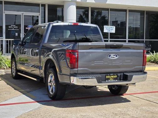 Carbonized Gray Metallic 2025 Ford F-150 XLT