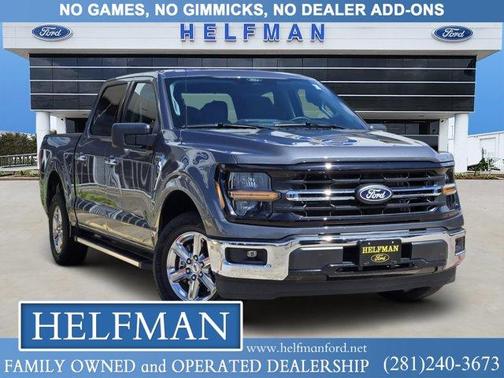 Carbonized Gray Metallic 2025 Ford F-150 XLT