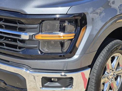 Carbonized Gray Metallic 2025 Ford F-150 XLT