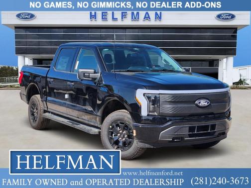 2025 Ford F-150 Lightning XLT