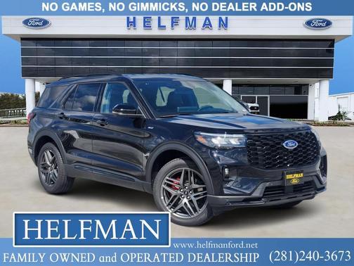 2025 Ford Explorer ST-Line