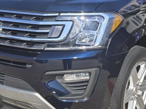 Agate Black Metallic 2021 Ford Expedition Max XLT