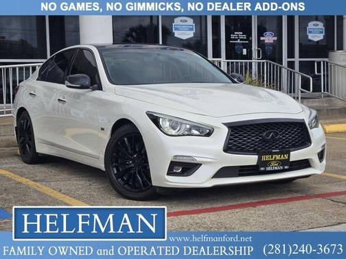 2019 INFINITI Q50 3.0t LUXE