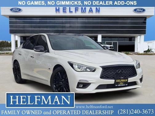 2019 INFINITI Q50 3.0t LUXE