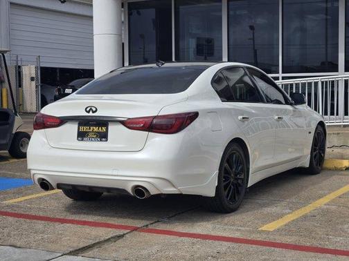 2019 INFINITI Q50 3.0t LUXE