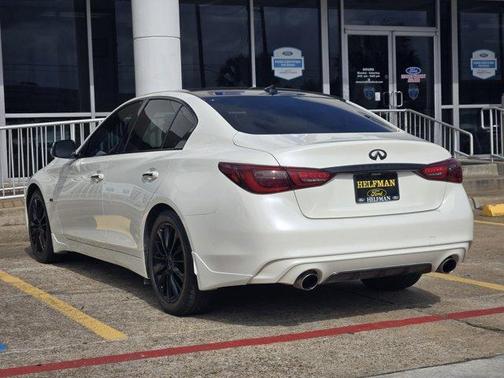 2019 INFINITI Q50 3.0t LUXE