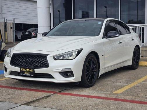 2019 INFINITI Q50 3.0t LUXE