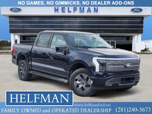 2025 Ford F-150 Lightning LARIAT