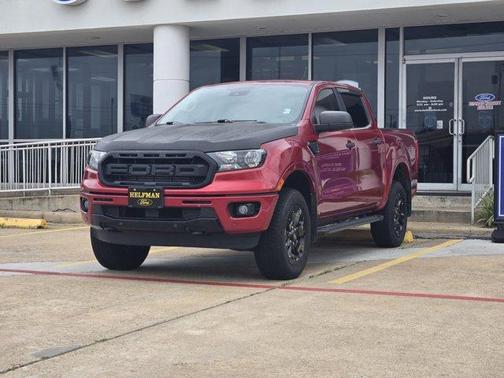 Race Red 2020 Ford Ranger XLT