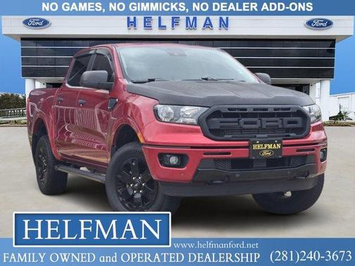 Race Red 2020 Ford Ranger XLT