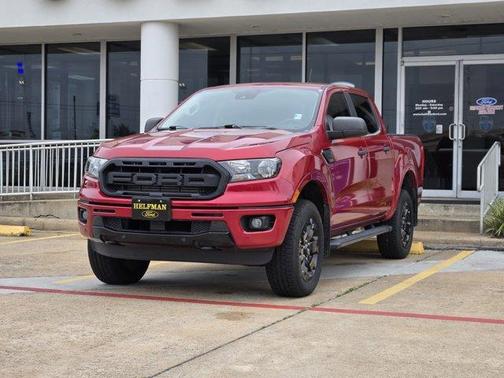 Race Red 2020 Ford Ranger XLT
