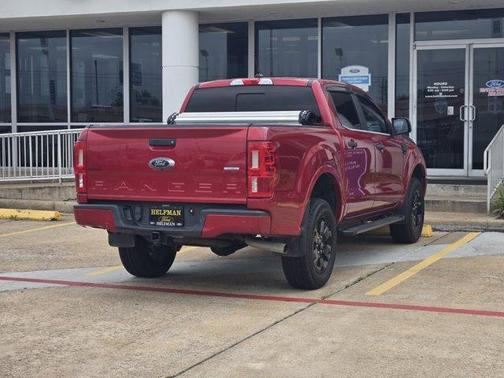 Race Red 2020 Ford Ranger XLT