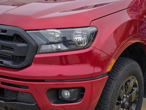 Race Red 2020 Ford Ranger XLT