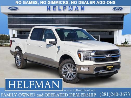 2025 Ford F-150 King Ranch