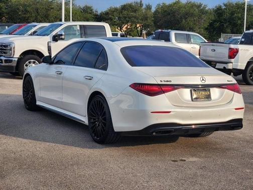 2022 Mercedes-Benz S-Class S 580 4MATIC