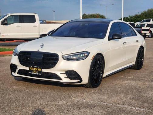 2022 Mercedes-Benz S-Class S 580 4MATIC