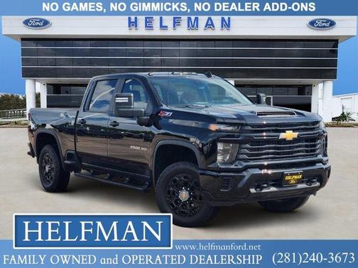 2025 Chevrolet Silverado 2500 Custom