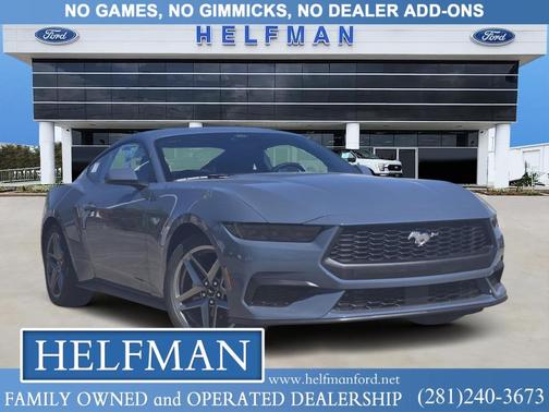 2026 Ford Mustang EcoBoost