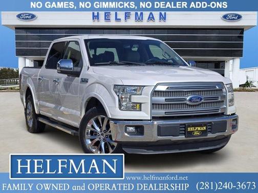 2016 Ford F-150 Lariat