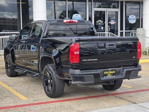 2022 Chevrolet Colorado LT