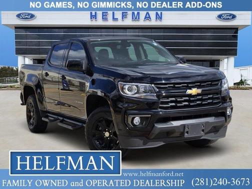2022 Chevrolet Colorado LT