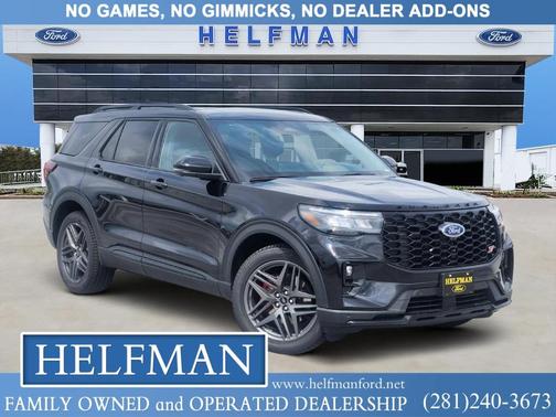 2025 Ford Explorer ST