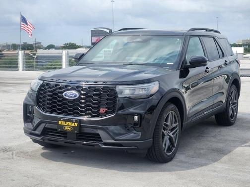 2025 Ford Explorer ST