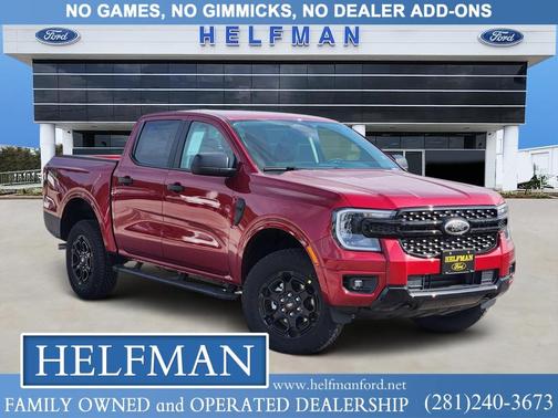 2025 Ford Ranger XLT
