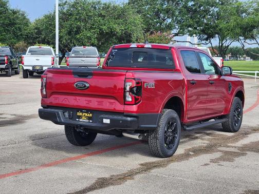 2025 Ford Ranger XLT