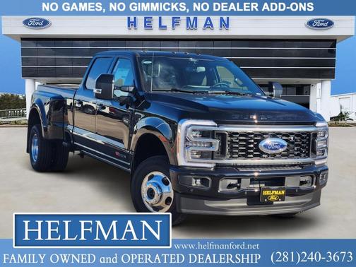 2025 Ford F-350 Platinum