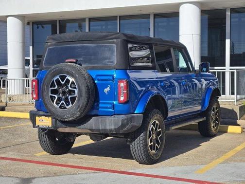 2021 Ford Bronco Outer Banks