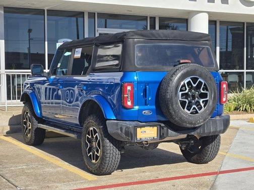 2021 Ford Bronco Outer Banks