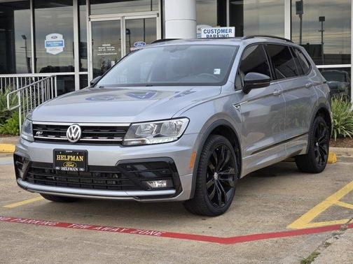 2021 Volkswagen Tiguan 2.0T SE R-Line Black