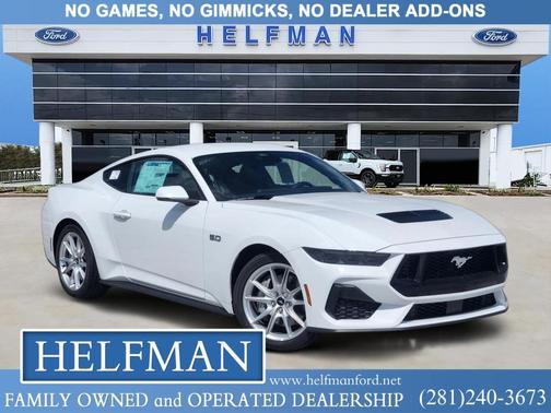 2025 Ford Mustang GT Premium