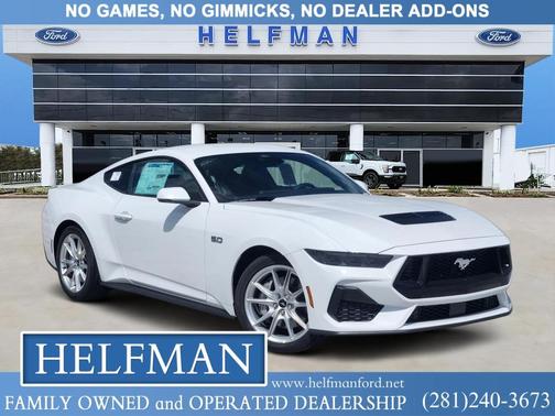 2025 Ford Mustang GT Premium