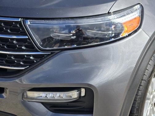 Carbonized Gray Metallic 2022 Ford Explorer XLT