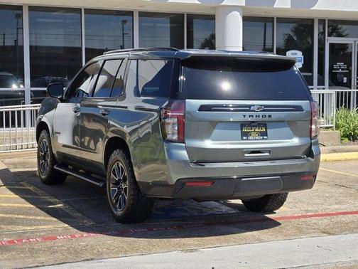 Silver Sage Metallic 2023 Chevrolet Tahoe Z71