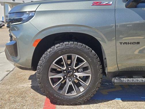 Silver Sage Metallic 2023 Chevrolet Tahoe Z71