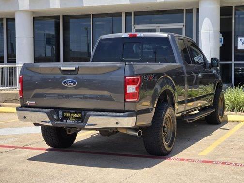 Magnetic Metallic 2018 Ford F-150 XLT