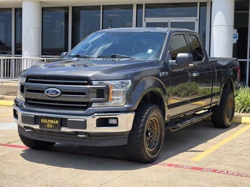 Magnetic Metallic 2018 Ford F-150 XLT