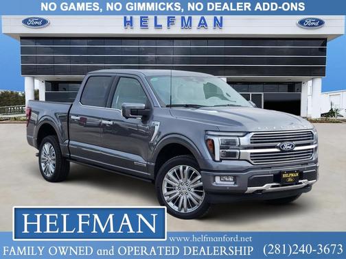 2025 Ford F-150 Platinum